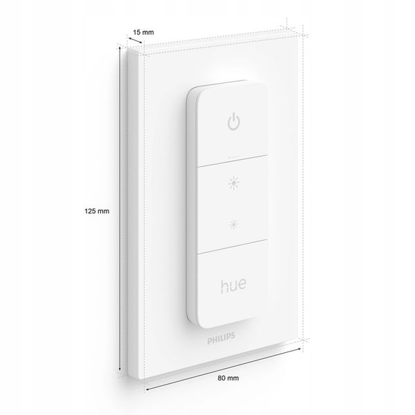 Pilot Ściemniacz Inteligentny Przełącznik Dimmer Switch v2 Philips HUE zdjęcie 2