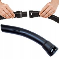 ORYGINAŁ KARCHER RĄCZKA KOLANKO RĘKOJEŚĆ WD 3 DN35