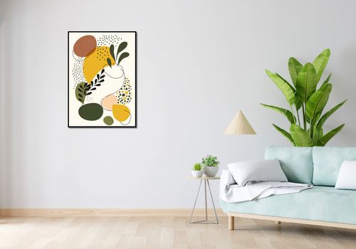Plakat 64x90cm Botaniczne Impresje na Arena.pl
