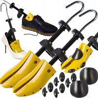 2x PRAWIDŁO ROZCIĄGANIA BUTÓW SZPILEK LAKIERKÓW PRAWIDŁA 36-44 KOPYTO