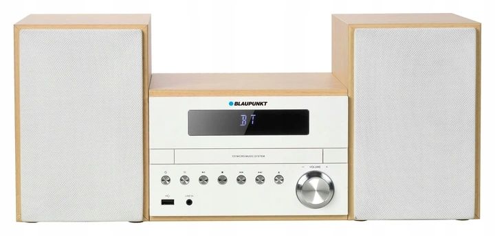 Wieża Stereo Blaupunkt Ms45Bt Bt Mp3 Usb Pilot Cd zdjęcie 1
