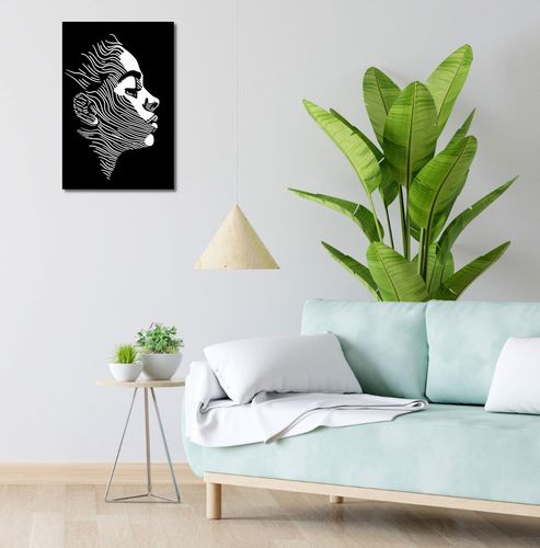 Plakat 40x60cm Linie Wyrazu na Arena.pl