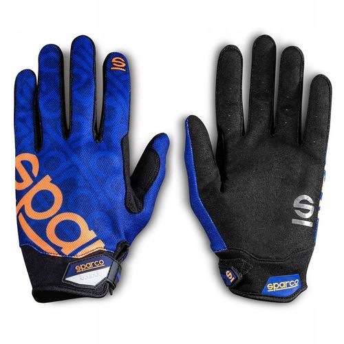 Rękawice mechanika Sparco Meca-3 czarne na Arena.pl