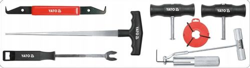 ZESTAW DO WYCINANIA SZYB SAMOCHODOWYCH YATO na Arena.pl