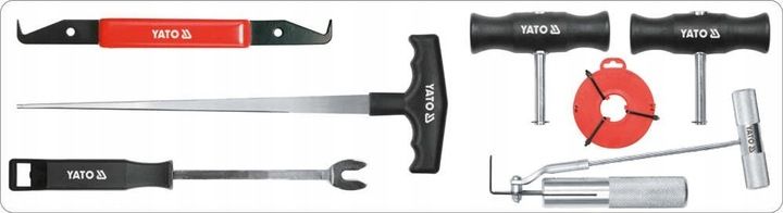 ZESTAW DO WYCINANIA SZYB SAMOCHODOWYCH YATO zdjęcie 4