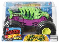 HOT WHEELS MONSTER TRUCKS POJAZD AUTKO SAMOCHÓD DUŻY OVERSIZED SKELESAURUS