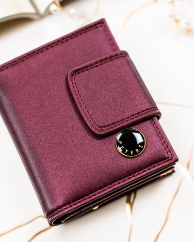 portfel damski skóra+pu ptn ps329-hnl-2982 purple na Arena.pl