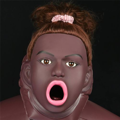 dmuchana murzynka 3 otwory ciasna cipka i anus na Arena.pl