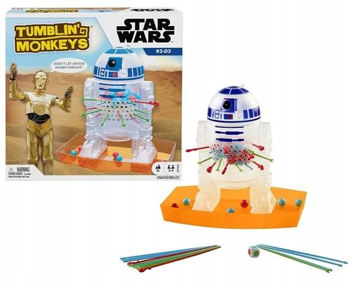MATTEL GRA SPADAJĄCE MAŁPKI STAR WARS R2-D2 GPG65 na Arena.pl