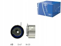 SKF VKM 18400 Rolka napinacza, pasek rozrządu