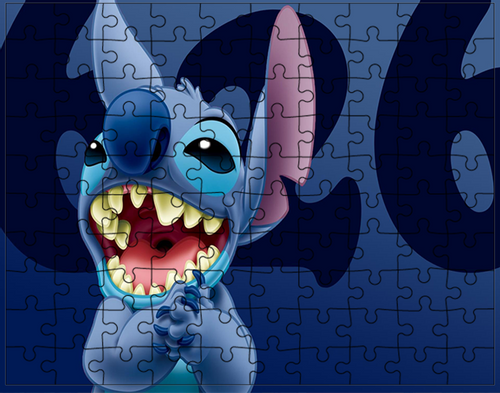 Puzzle Lilo i Stich na Arena.pl
