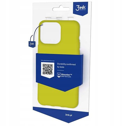 Apple iPhone 14 - 3mk Matt Case lime na Arena.pl