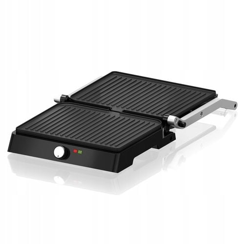 Grill elektryczny VERTENZ opiekacz do kanapek toster stal nierdzewna na Arena.pl