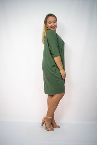 Sukienka Lental khaki PLUS SIZE na Arena.pl