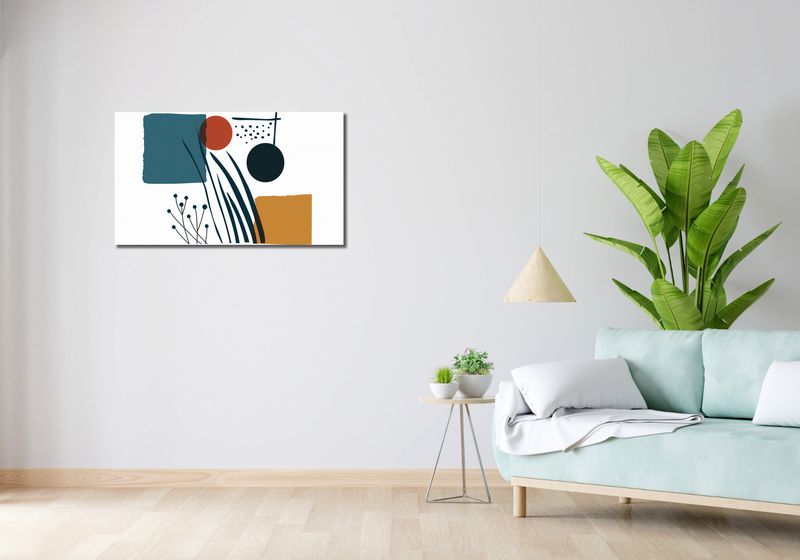 Obraz 90x50cm Przerys nad Treścią zdjęcie 2