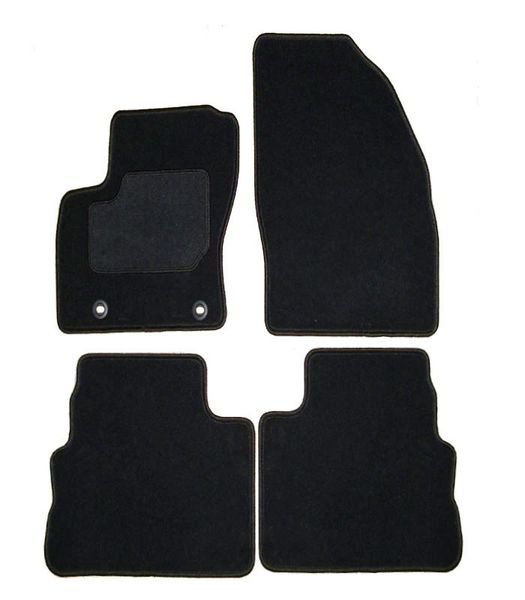 Dywaniki welurowe do FORD KUGA I 2008-2012r. zdjęcie 1