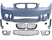 ZDERZAK DO BMW E87 E88 E81 OD 2004 DO 2013 Roku LOOK 1 M BEZ PDC SRA