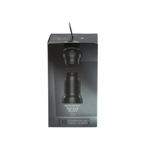 kiiroo feel pocket stroker model kompatybilny z power blow, 164 mm na Arena.pl