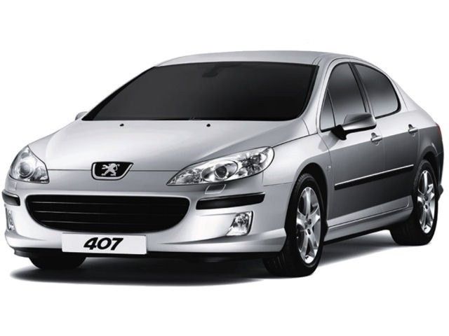Pokrowce MIAROWE do Peugeot 407 2004-2011r. P2 zdjęcie 2