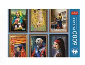 Puzzle 6000 Premium Plus Fun Art Collection 81048
