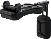 SmallRig 5153 Nakładka na ramię z podwójnym zaciskiem prętowym