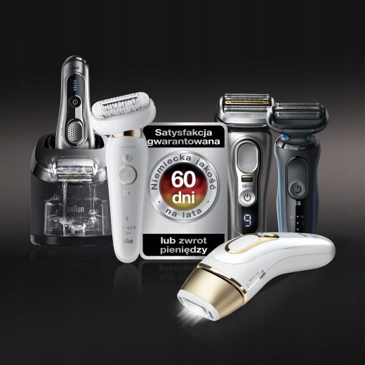 Depilator Braun SES 9870 SensoSmart +golarka Venus zdjęcie 11