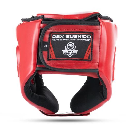 Kask Bokserski Turniejowy CZERWONY Niebieski na Arena.pl