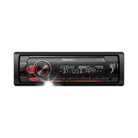 PIONEER MVH-S310BT RADIO SAMOCHODOWE BLUETOOTH USB ++ Antena