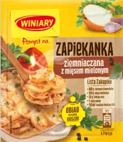 WINIARY POMYSŁ NA ZAPIEKANKĘ ZIEMNIACZANĄ Z MIĘSEM 42G