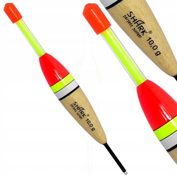 Spławik Przelotowy z BALSY SHARK 10,0 g / 15,5 cm zdjęcie 1