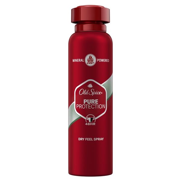 Old Spice Pure Protection Dezodorant spray 200ml zdjęcie 1