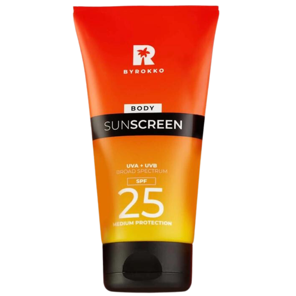 Byrokko Body Sunscreen SPF25 Krem Chroniący Przed Słońcem zdjęcie 1