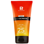 Byrokko Body Sunscreen SPF25 Krem Chroniący Przed Słońcem