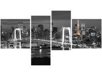 OBRAZ RAINBOW BRIDGE WANGAN