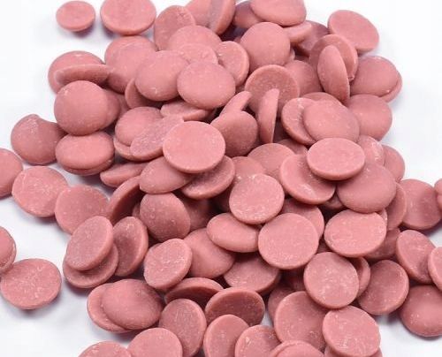 CZEKOLADA BELGIJSKA różowa Ruby Callebaut 100g na Arena.pl