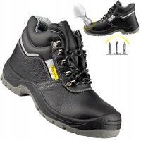 BUTY ROBOCZE SKÓRA PODNOSEK TRZEWIK S1P rozmiar 45