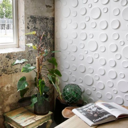 PANEL PANELE ŚCIENNE 3D DEKORACJA 12 SZTUK na Arena.pl