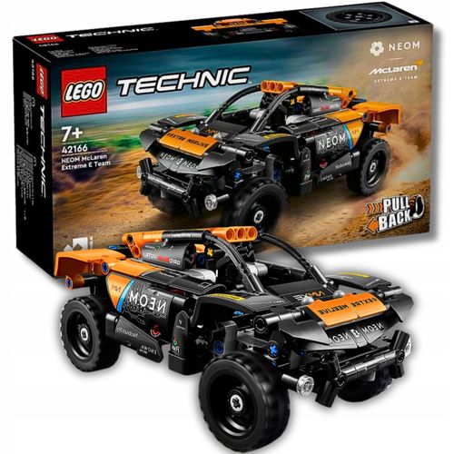 LEGO Technic 42166 NEOM McLaren Extreme E Race Car na Arena.pl