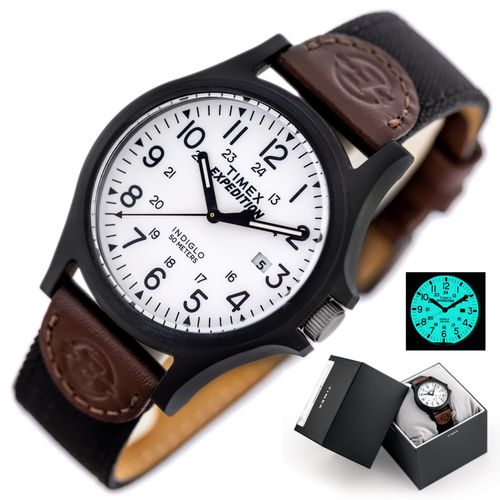 ZEGAREK MĘSKI TIMEX EXPEDITION TW4B08200 + BOX na Arena.pl