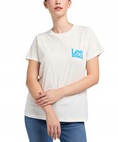 T-shirt Lee SMALL TEE 112351130 Ecru S