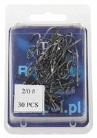 KOTWICZKI Wędkarskie Kotwice Rozmiar 2/0 Kotwica 30 sztuk 170202