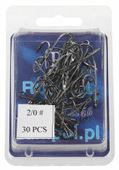 KOTWICZKI Wędkarskie Kotwice Rozmiar 2/0 Kotwica 30 sztuk 170202
