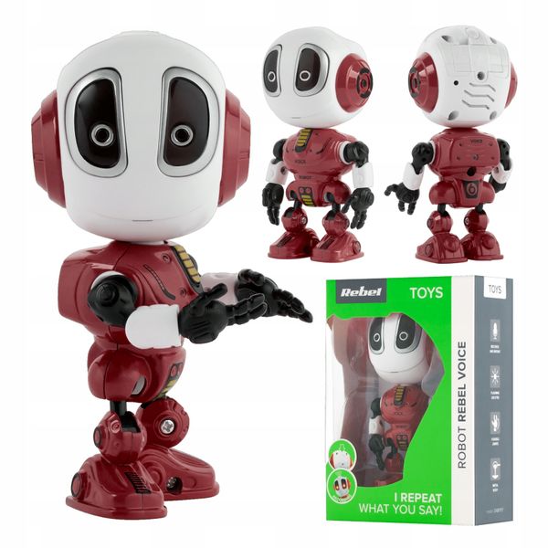 Robot dla Dzieci Voice powtarza co usłyszy zdjęcie 1