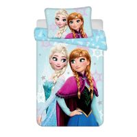Pościel dziecięca Kraina Lodu Frozen Elsa i Anna – dwustronny komplet