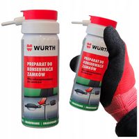 Smar Do Naprawy Smarowania Zamków WURTH Do Stacyjk Samochodowej