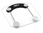 es30c cyfrowa waga łazienkowa pilates czarna