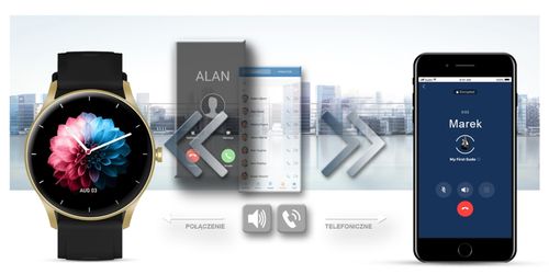 Smartwatch Gravity GT2-3 na Arena.pl