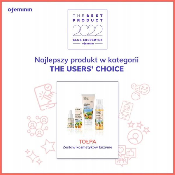 Peeling enzymatyczny 3 enzymy TOŁPA SEBIO 40 ml zdjęcie 4