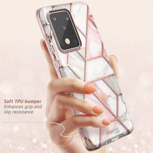 Etui Supcase Cosmo Galaxy S20 Ultra Marble na Arena.pl