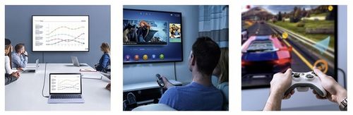 KABEL HDMI 2.1 8K 60Hz 4k AOC OPTYCZNY UHD HDR 10m na Arena.pl